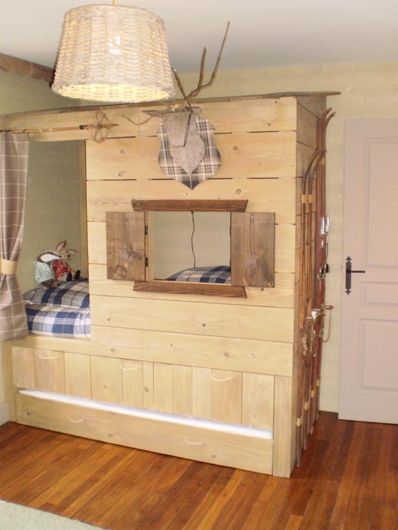 Chambres D'Hotes Le Clos Des Lesses Fresse-sur-Moselle Rum bild