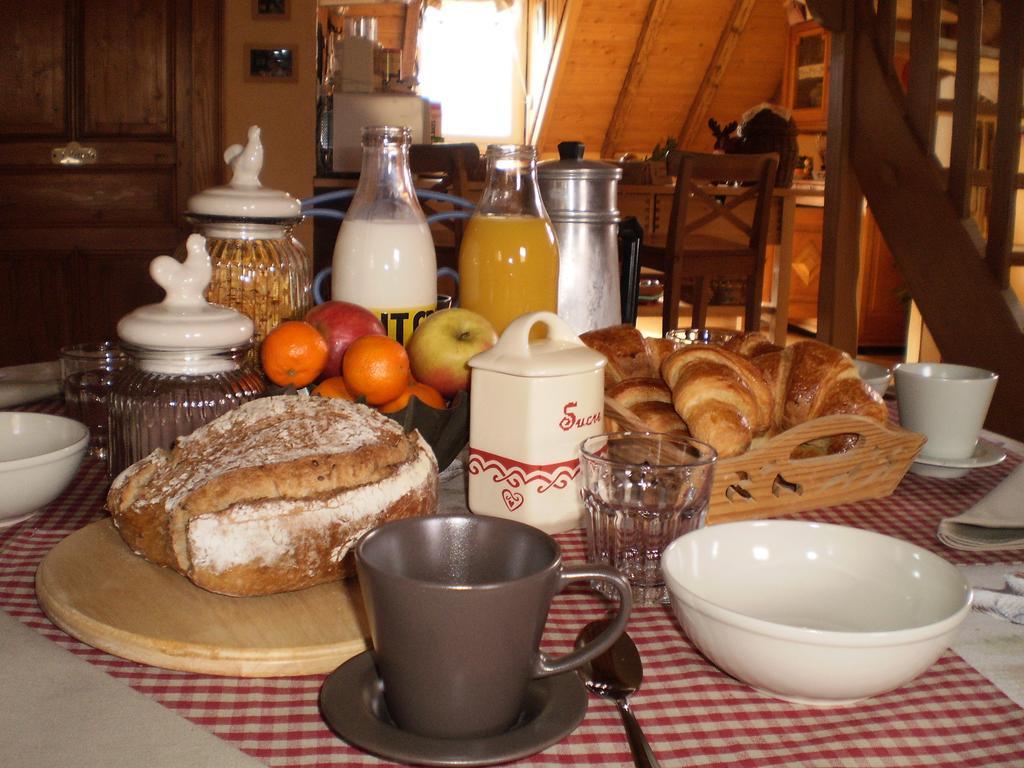 Chambres D'Hotes Le Clos Des Lesses Fresse-sur-Moselle Exteriör bild