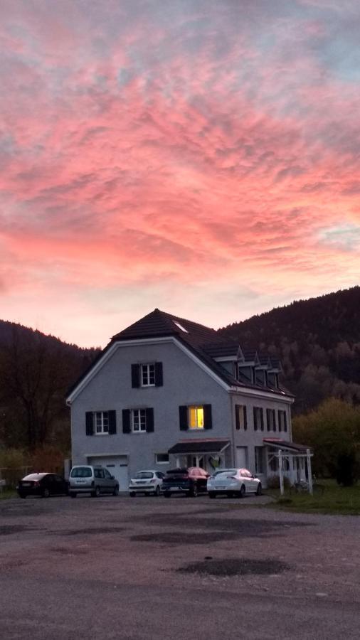 Chambres D'Hotes Le Clos Des Lesses Fresse-sur-Moselle Exteriör bild