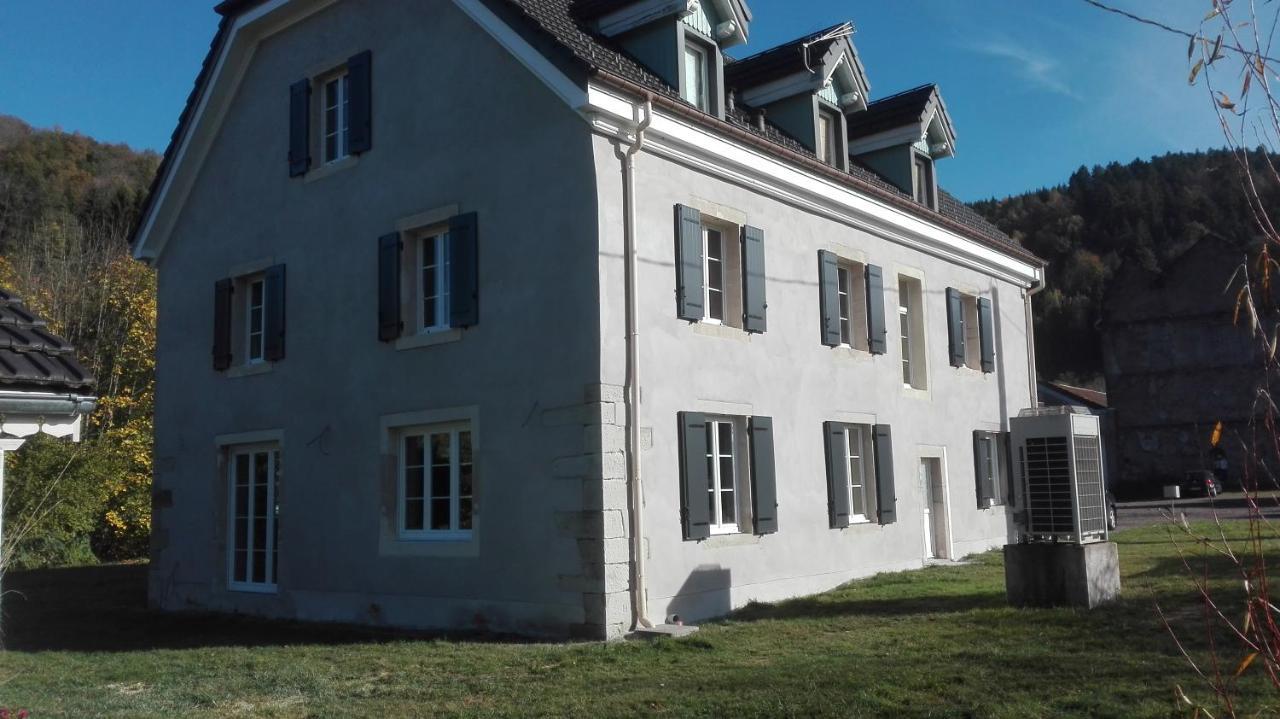 Chambres D'Hotes Le Clos Des Lesses Fresse-sur-Moselle Exteriör bild