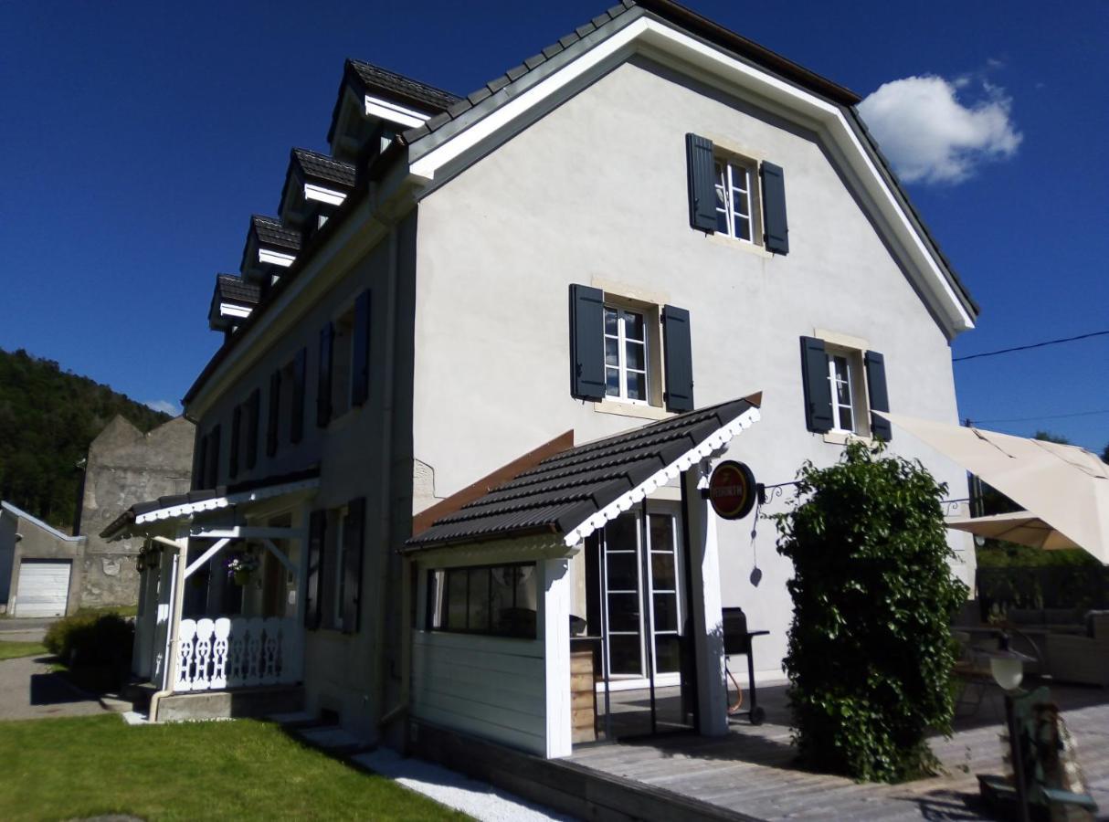 Chambres D'Hotes Le Clos Des Lesses Fresse-sur-Moselle Exteriör bild