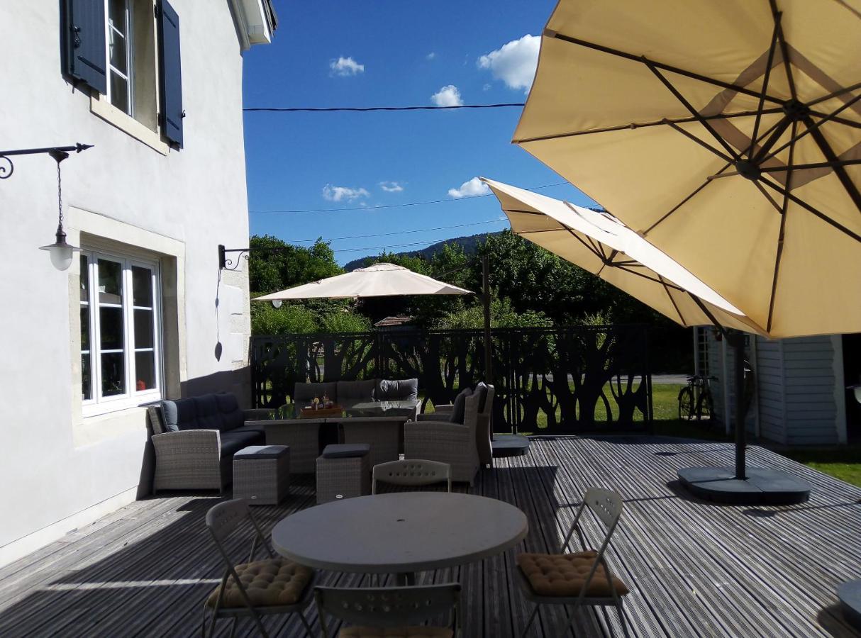 Chambres D'Hotes Le Clos Des Lesses Fresse-sur-Moselle Exteriör bild